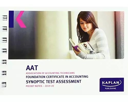 Foundation Certificate In Accounting Synoptic Test Assessment - Pocket Notes
