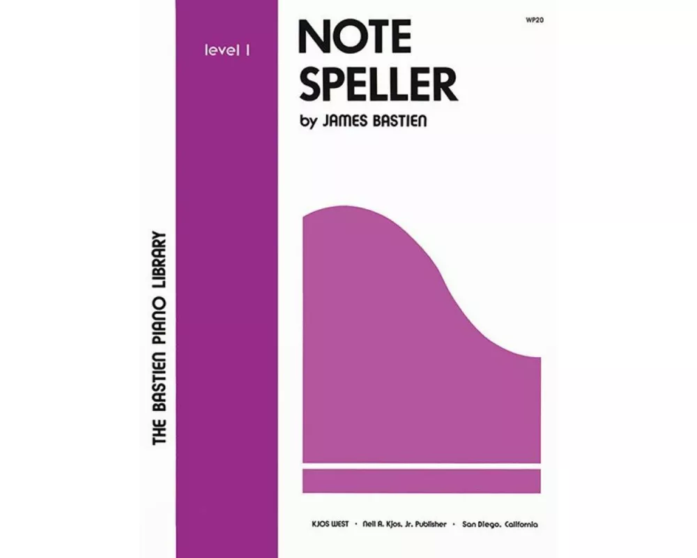 Note Speller Level 1