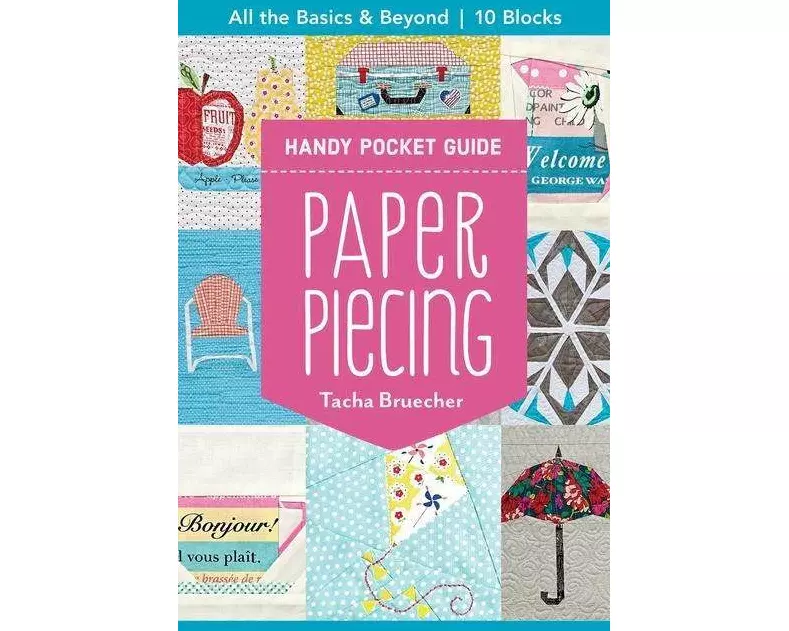 Paper Piecing Handy Pocket Guide