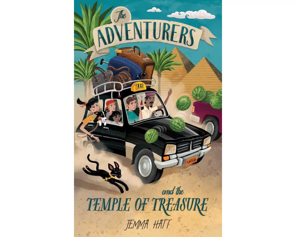 The Adventurers and the Temple of Treasure