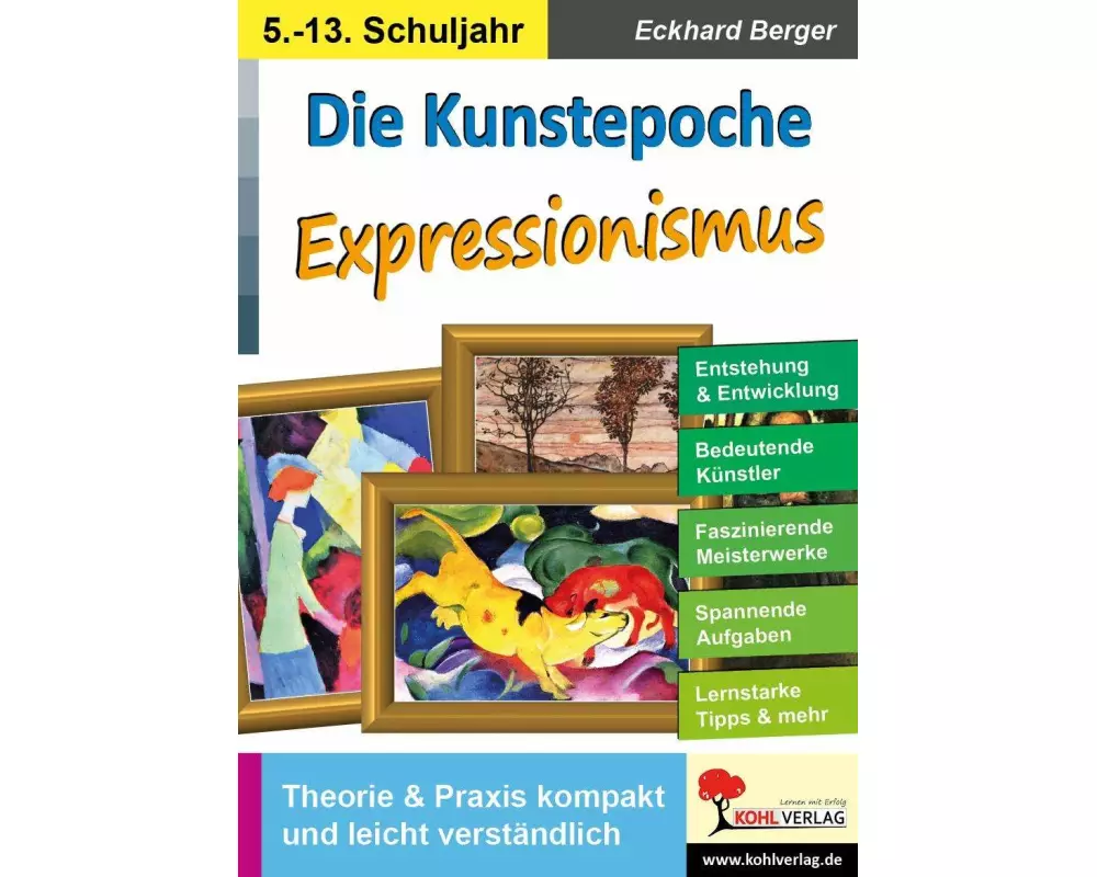 Die Kunstepoche EXPRESSIONISMUS