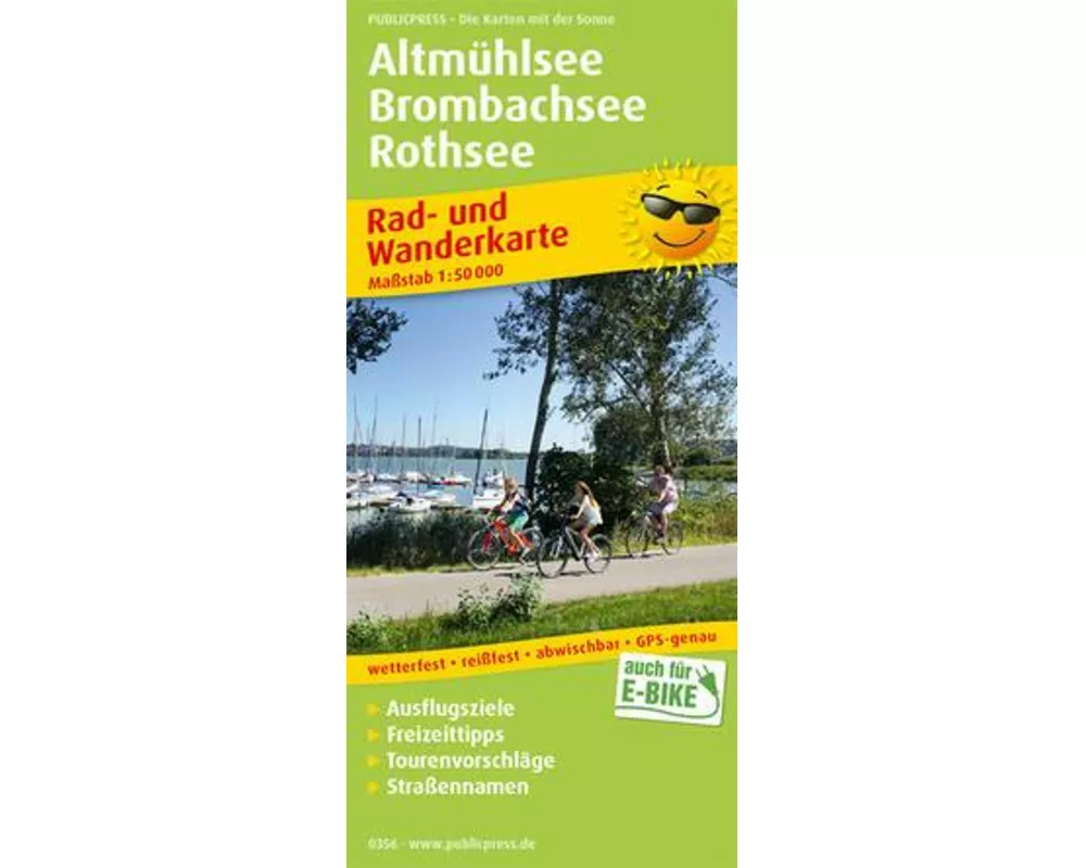 Altmühlsee - Brombachsee - Rothsee