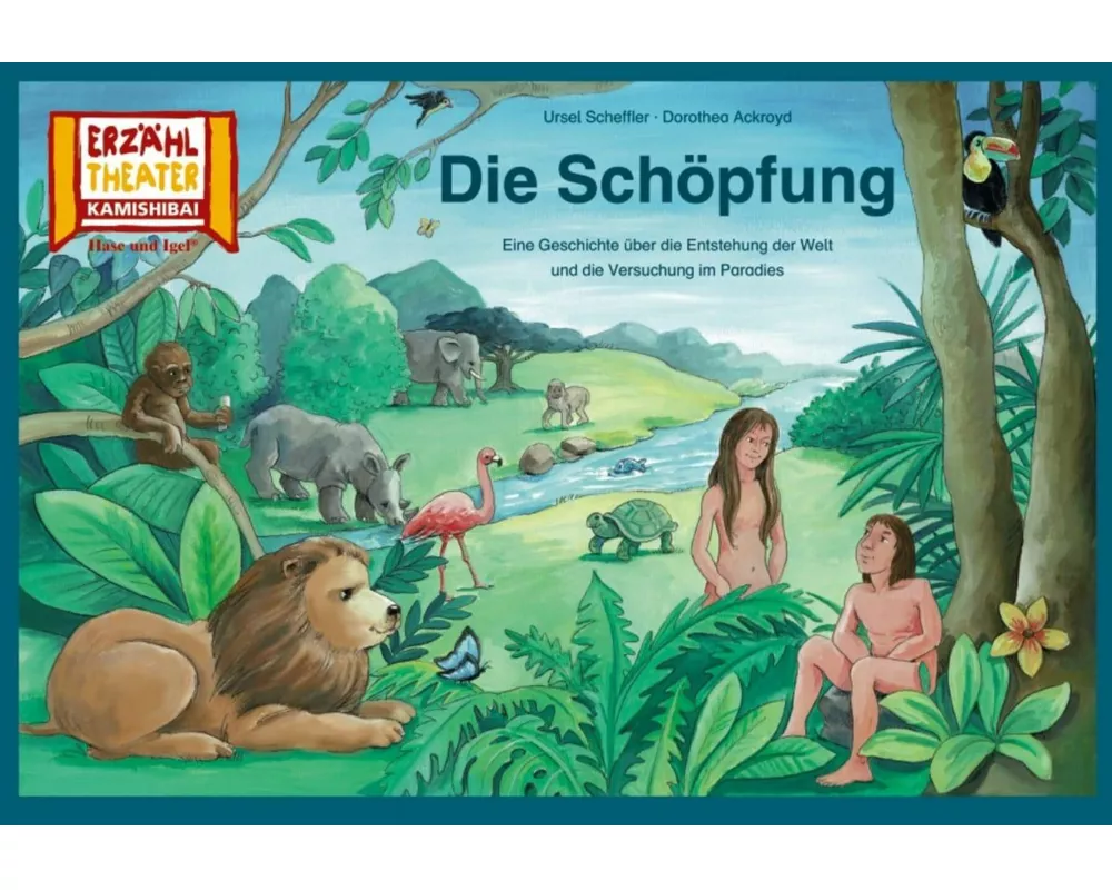 Kamishibai: Die Schöpfung