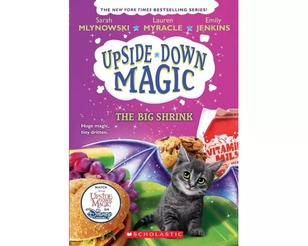 The Big Shrink (Upside-Down Magic #6)