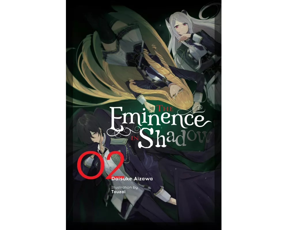 The Eminence in Shadow, Vol. 2 (light novel)