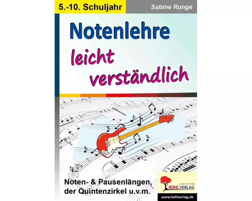 Notenlehre leicht verständlich