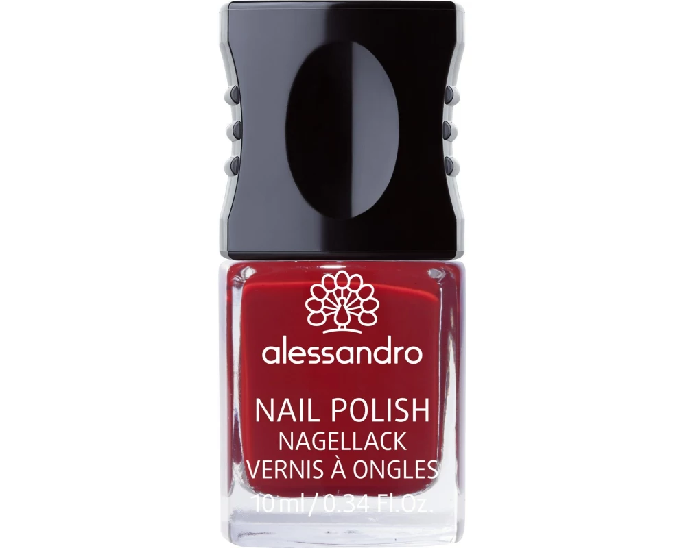 alessandro Nagellack 126 Velvet Red