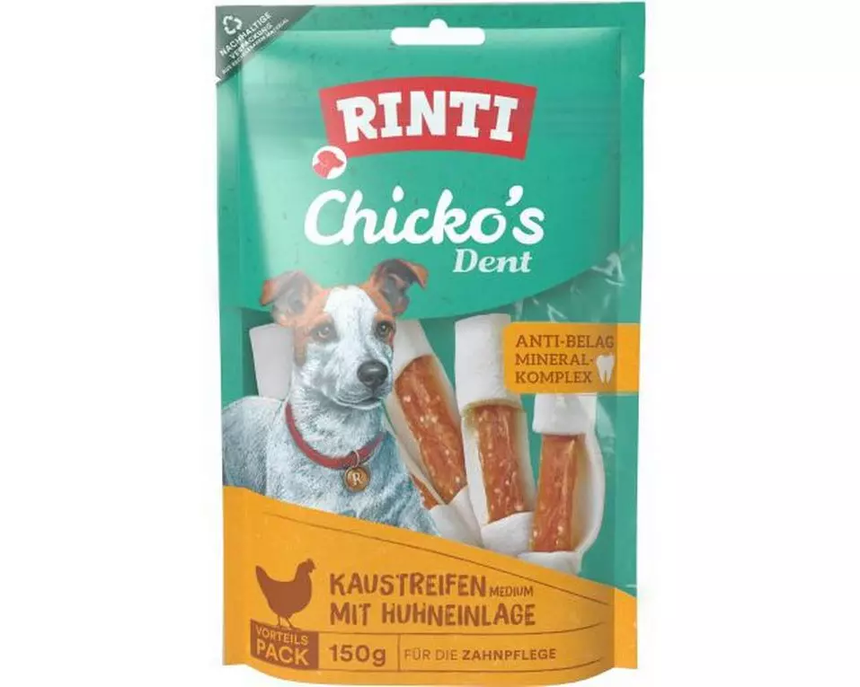 Rinti Chicko Dent 150 g