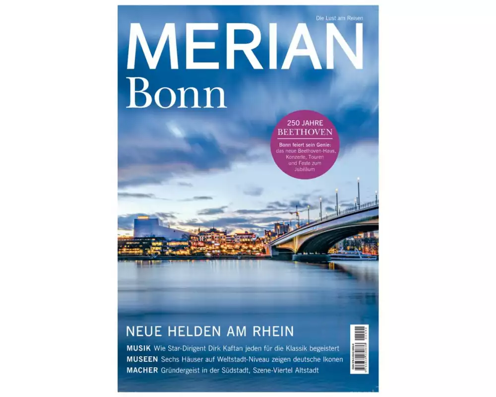 MERIAN Magazin Bonn 01/20