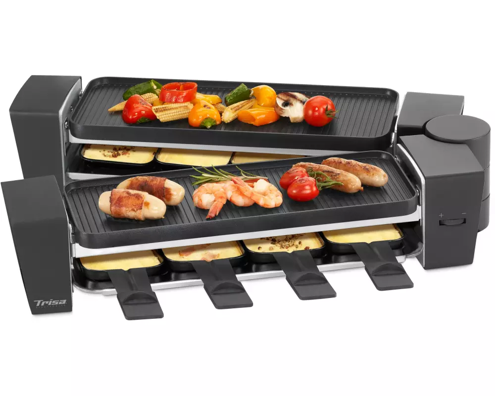 Trisa Racletteofen Raclette & Brunch 8 Personen