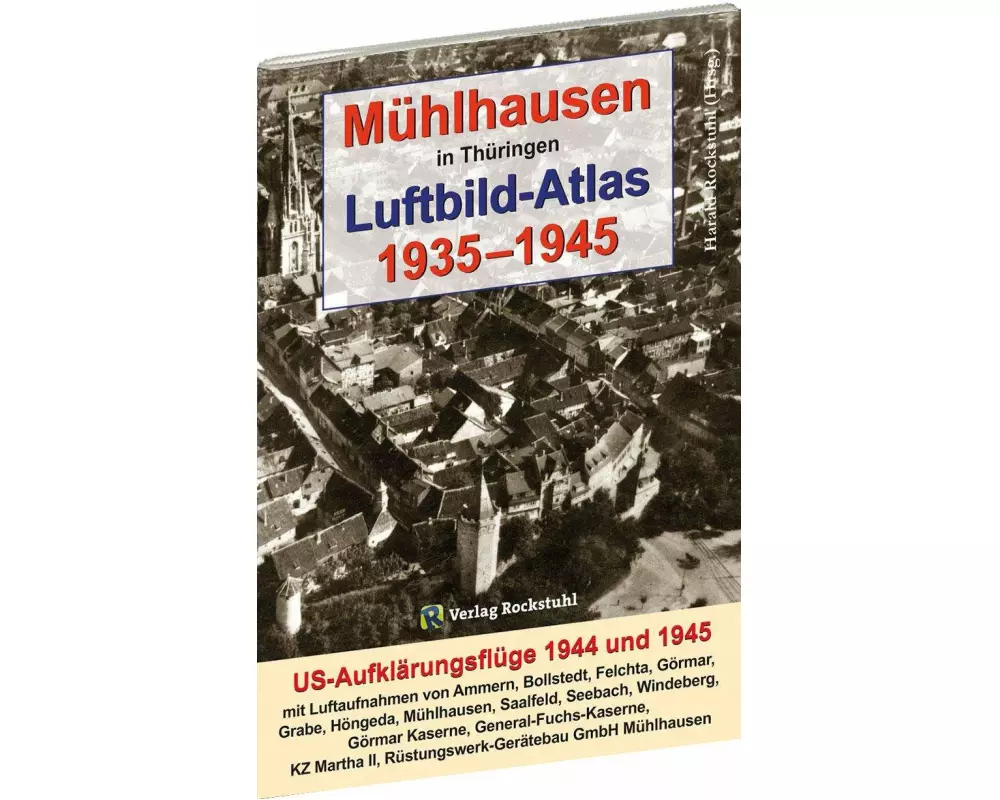 Mühlhausen in Thüringen Luftbild-Atlas 1935-1945