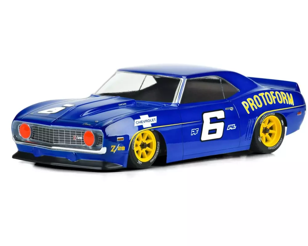 Proline Karosserie Chevrolet Camaro Z28 1969 unlackiert, 1:10