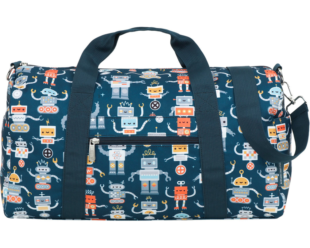 ALLC Reisetasche 46x25x22.5cm TBROBU17 Robots