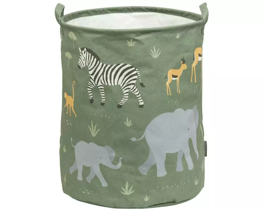 A Little Lovely Company Spielzeugkorb Savanne