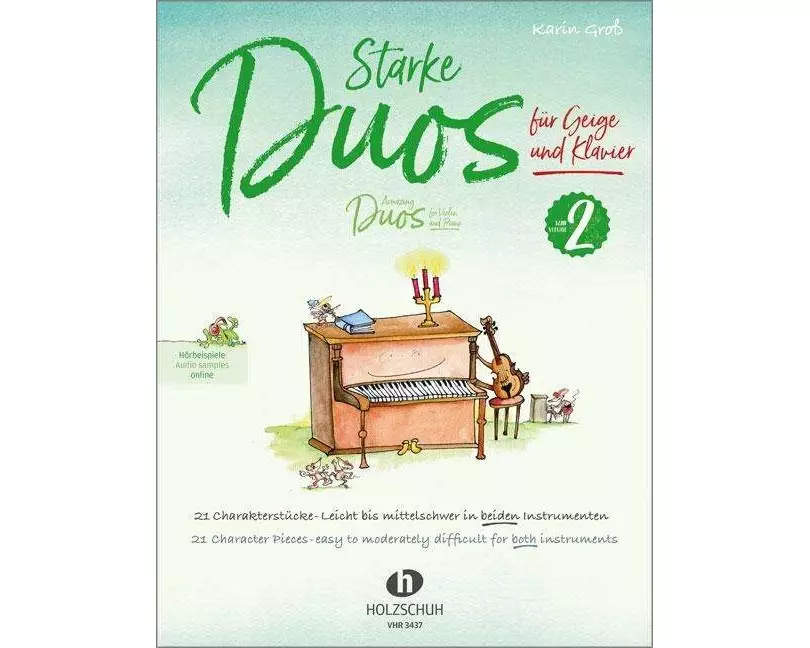 Starke Duos 2 - für Geige und Klavier