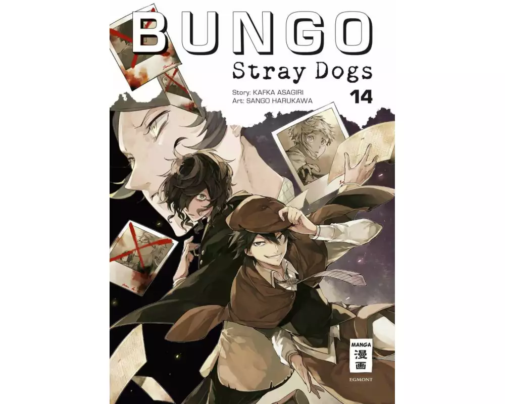 Bungo Stray Dogs 14