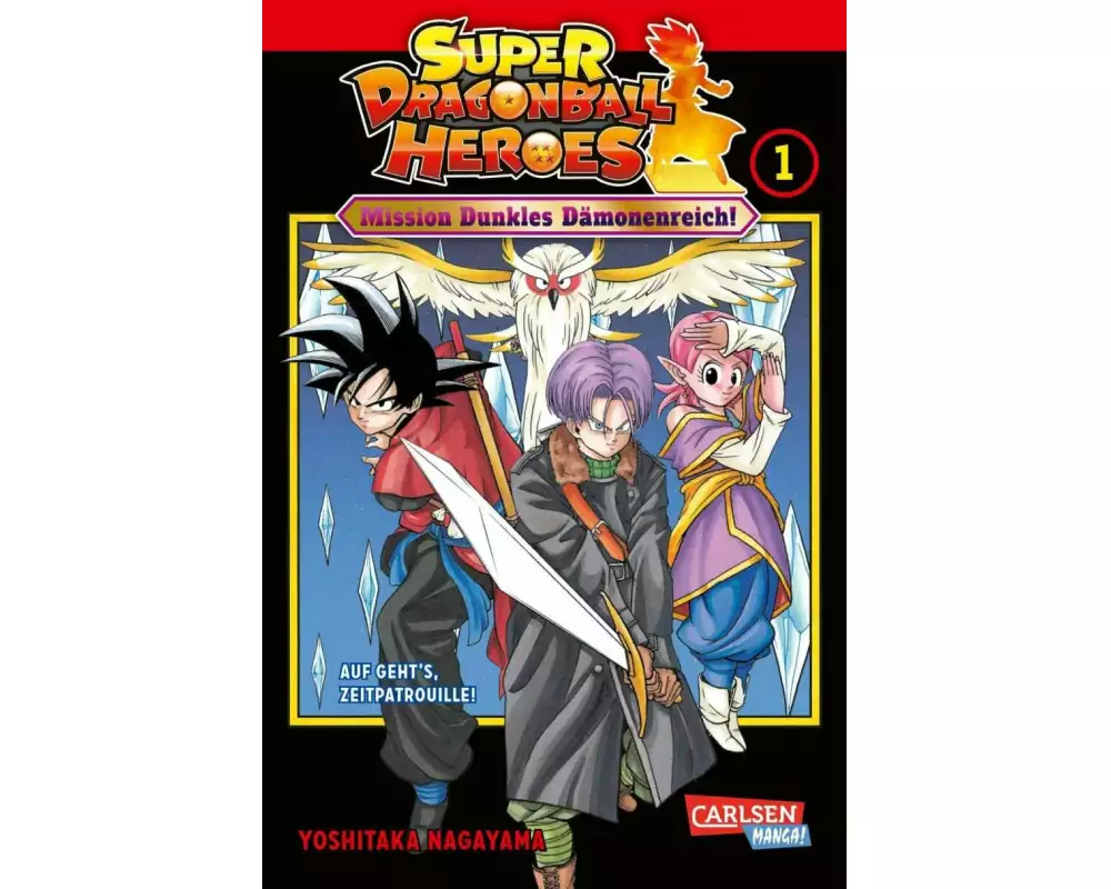 Super Dragon Ball Heroes 1