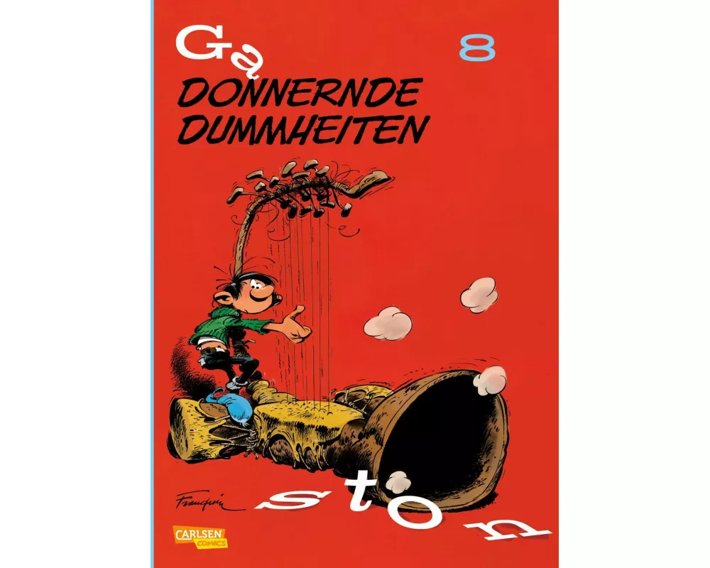 Gaston Neuedition 8: Donnernde Dummheiten