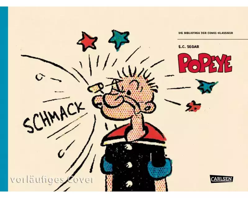 Die Bibliothek der Comic-Klassiker: Popeye