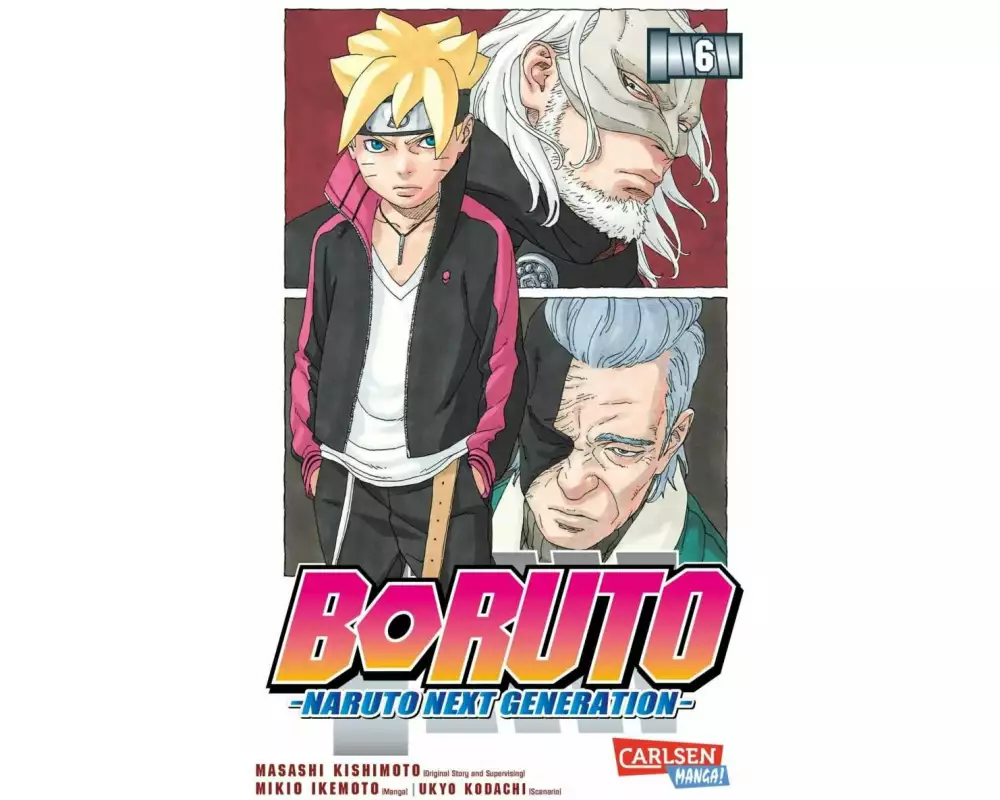 Boruto – Naruto the next Generation 6