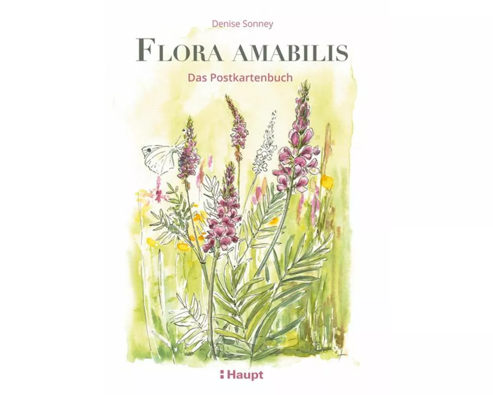 Flora amabilis - Das Postkartenbuch