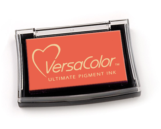 KNORR PRANDELL Stempelkissen Pigment 10x6cm 211511825 orange