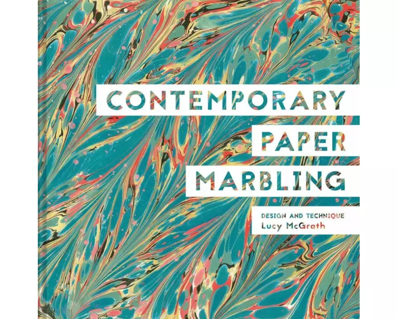Contemporary Paper Marbling