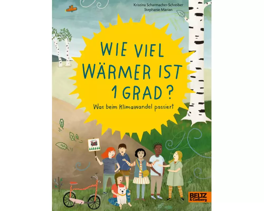 Wie viel wärmer ist 1 Grad?