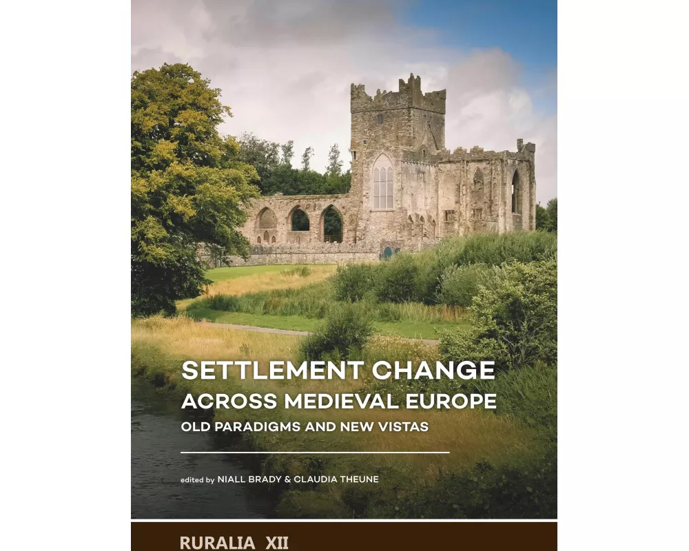 Settlement change across Medieval Europe