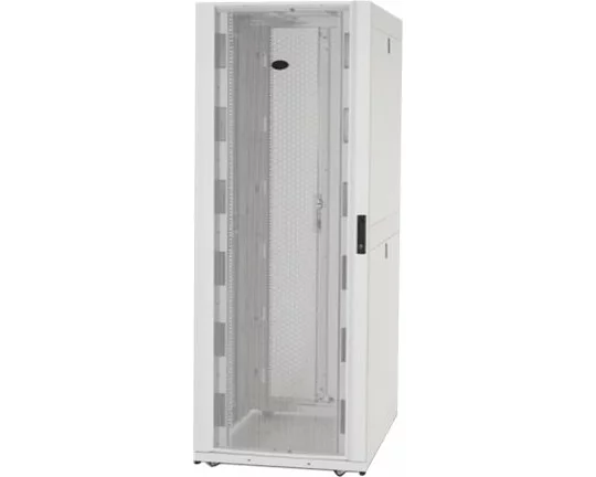 APC NetShelter SX, 48U, 800mm Wide, x 1200mm Deep, Enclosure, with Sides, White