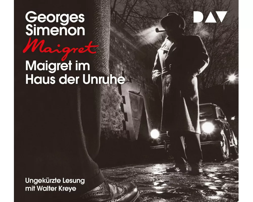 Maigret im Haus der Unruhe