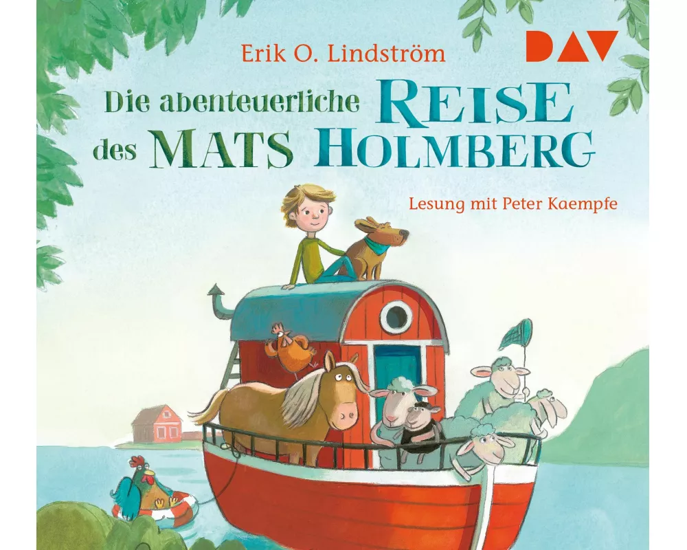 Die abenteuerliche Reise des Mats Holmberg