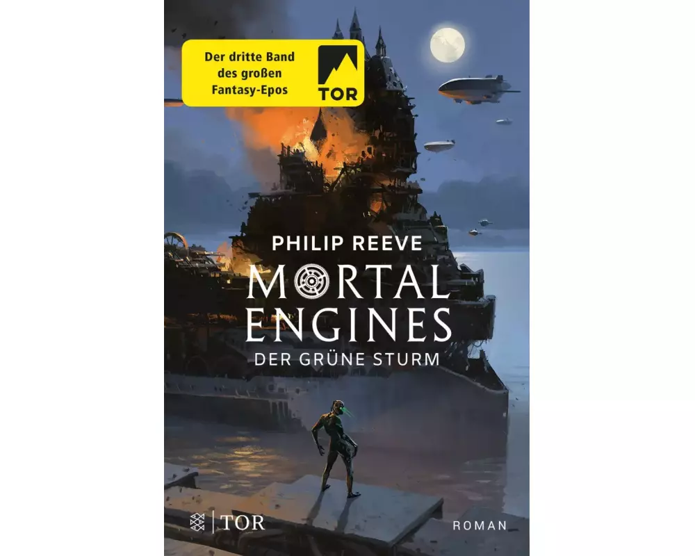 Mortal Engines - Der Grüne Sturm