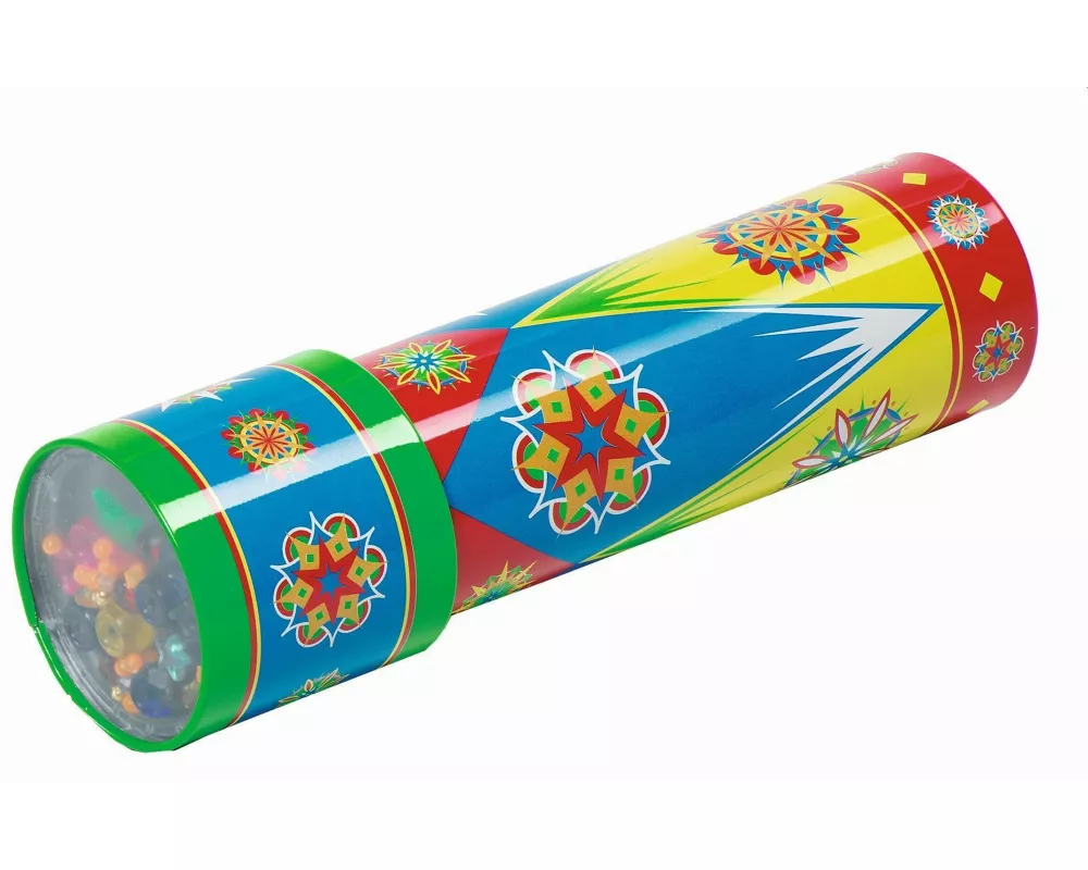 Kaleidoskop mit Drehvorrichtung