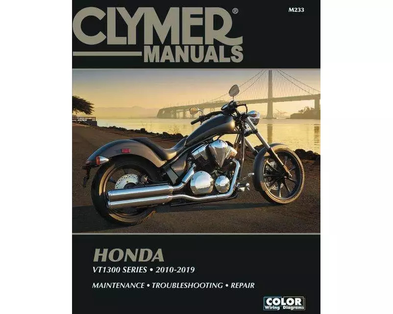 Clymer Honda VT1300 (2010-2018)