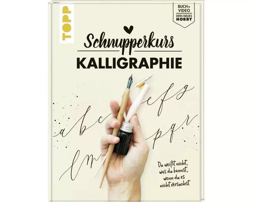 Schnupperkurs - Kalligraphie
