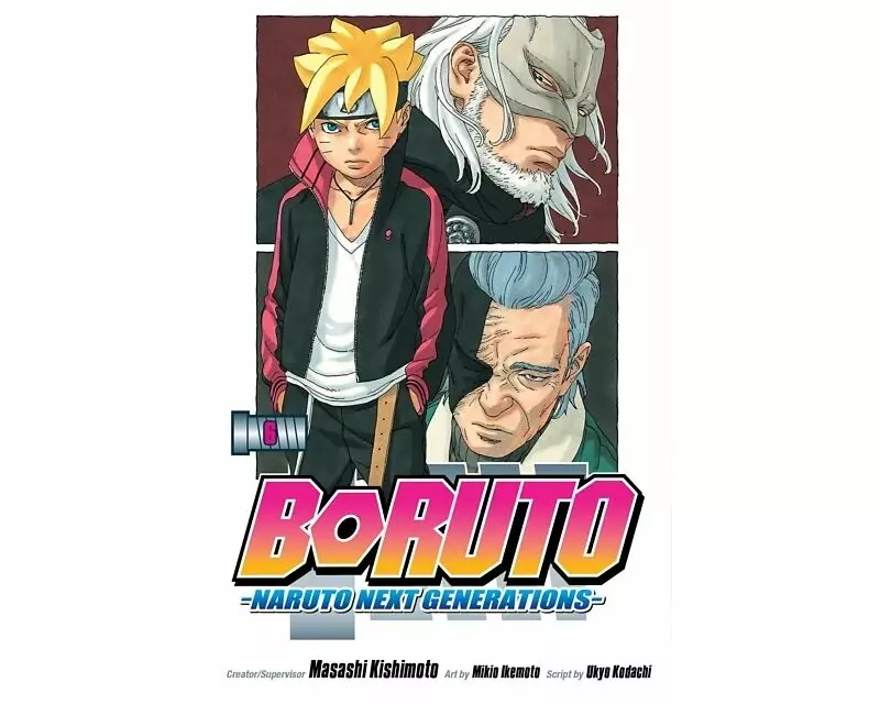 Boruto: Naruto Next Generations, Vol. 6