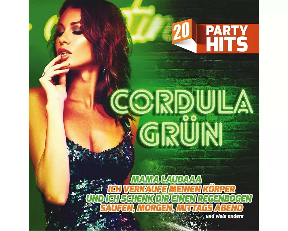 Cordula Grün-20 Party Hits-Die gröáten Stimmun