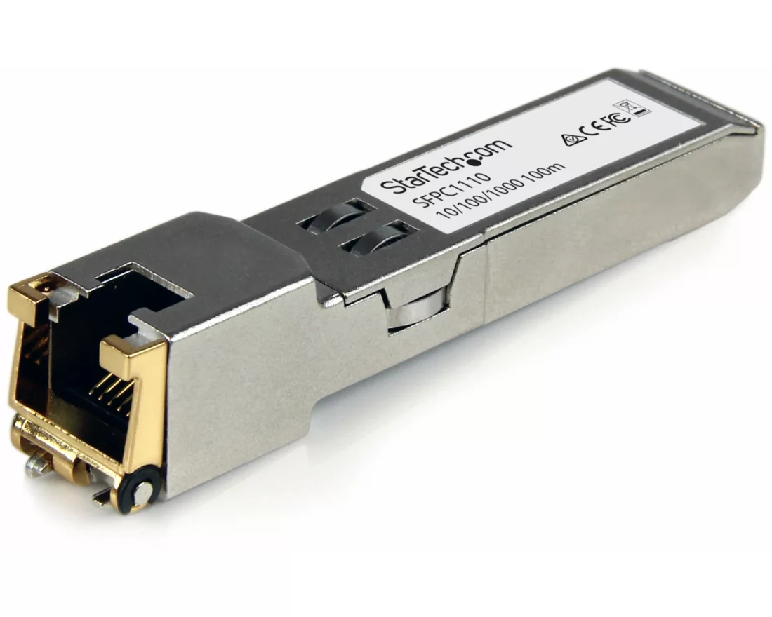 StarTech.com SFPC1110 Netzwerk-Transceiver-Modul Kupfer 1250 Mbit/s SFP