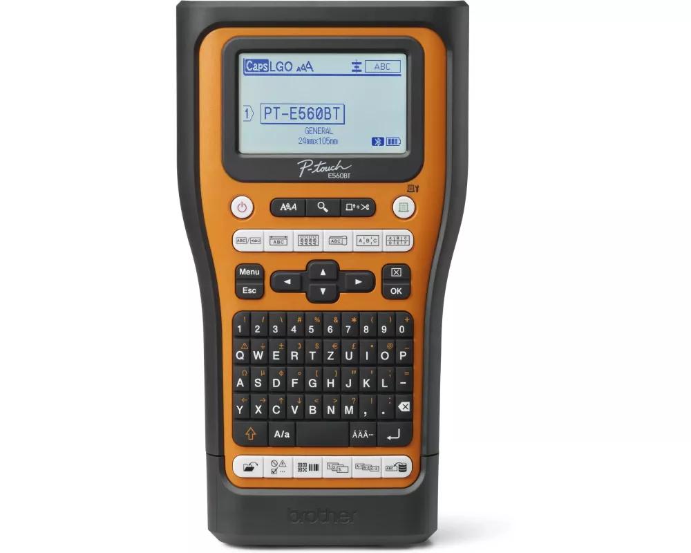 Brother Beschriftungsgerät PT-E560BTVP