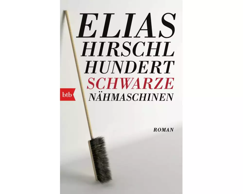 Hundert schwarze Nähmaschinen