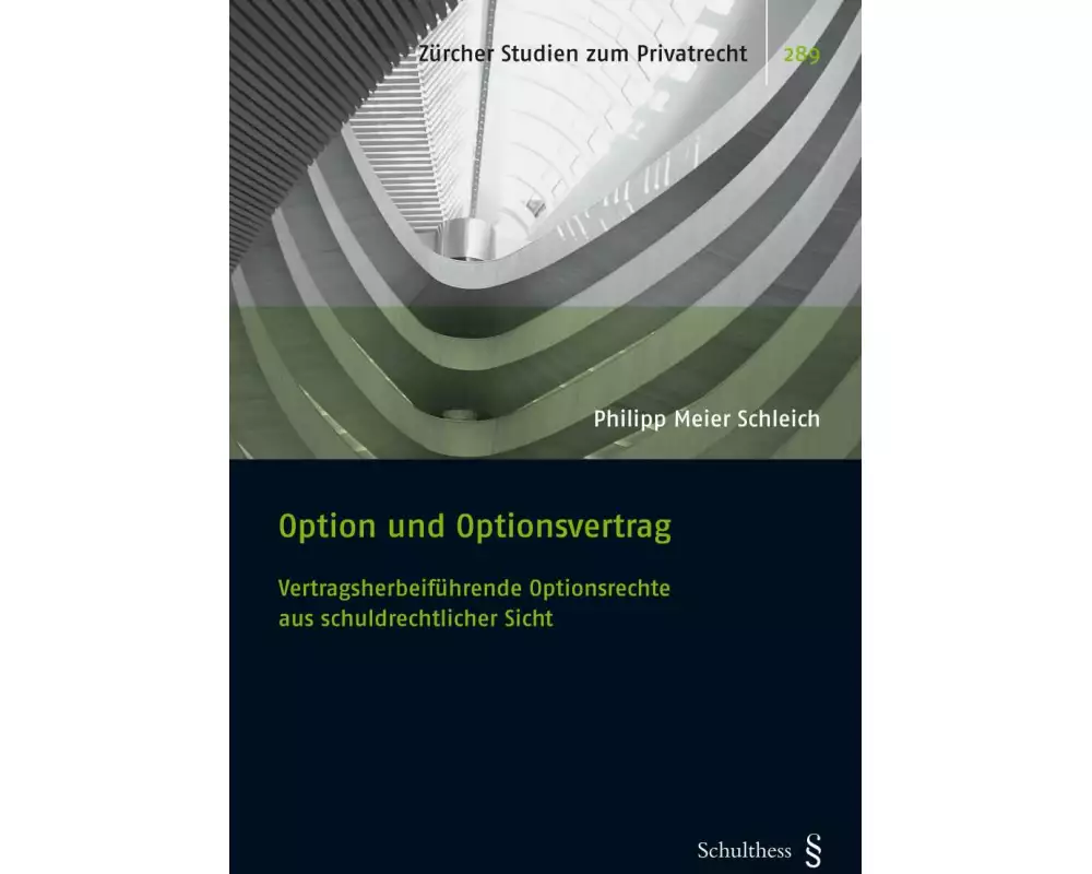 Option und Optionsvertrag