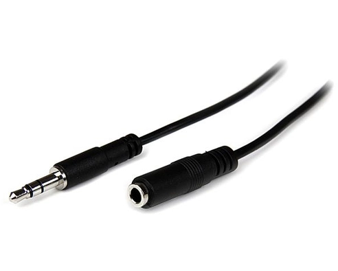 SLIM 3.5MM STEREO EXT CABLE