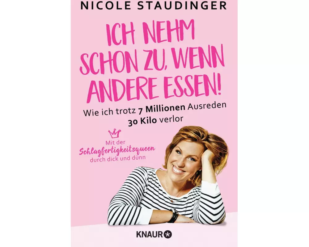 Ich nehm' schon zu, wenn andere essen