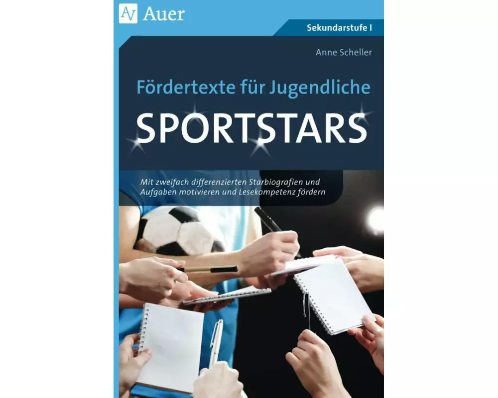 Fördertexte für Jugendliche - Sportstars