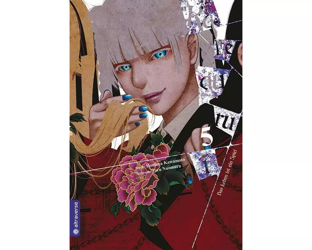 Kakegurui - Das Leben ist ein Spiel 05