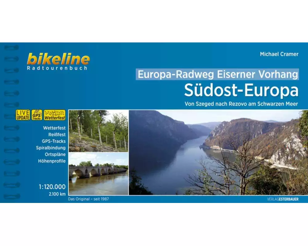 Europa-Radweg Eiserner Vorhang / Europa-Radweg Eiserner Vorhang 5 Südost-Europa