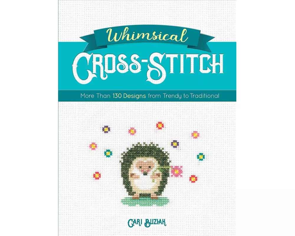 Whimsical Cross-Stitch