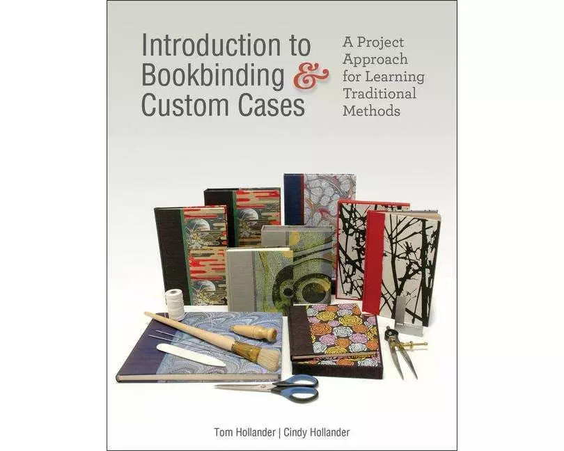 Introduction to Bookbinding & Custom Cases