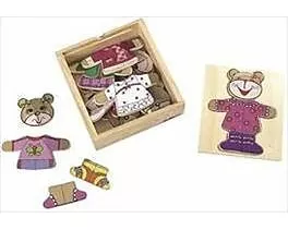 Bären-Puzzle, 4-sort.
